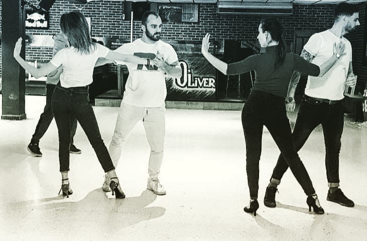 Bachata crew cours Chorée à Montpellier