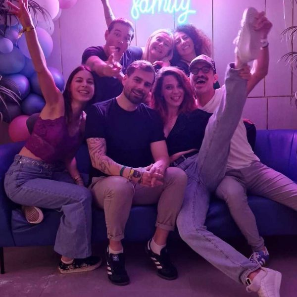 Bachata crew au BCN sensual