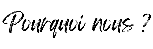Poourquoi Nous text