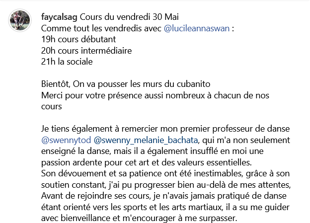 text faycal