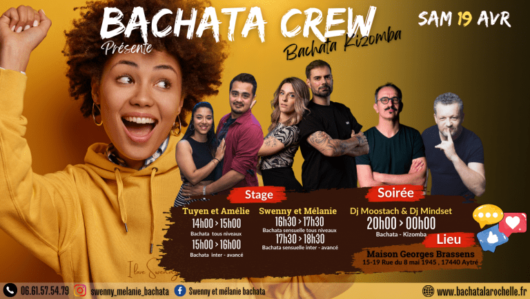 Bachata kizomba 19 avril