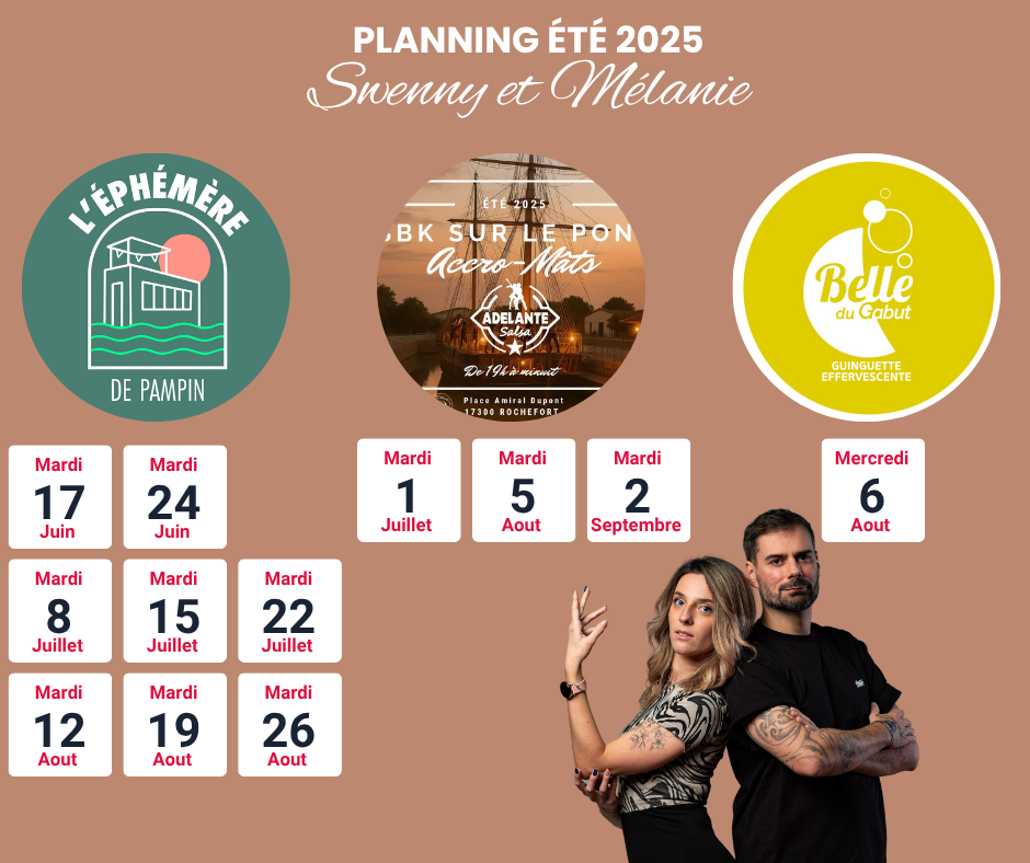 planning été