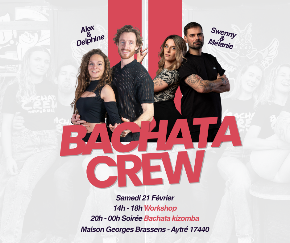 Stage 21 février Bachata crew