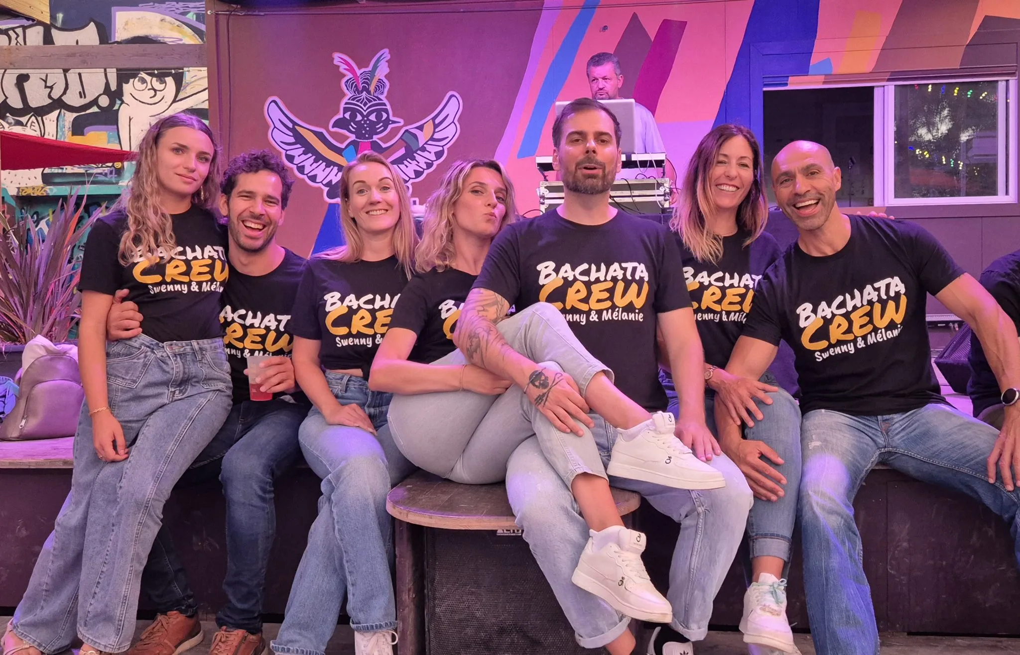 Team bachata crew chorée